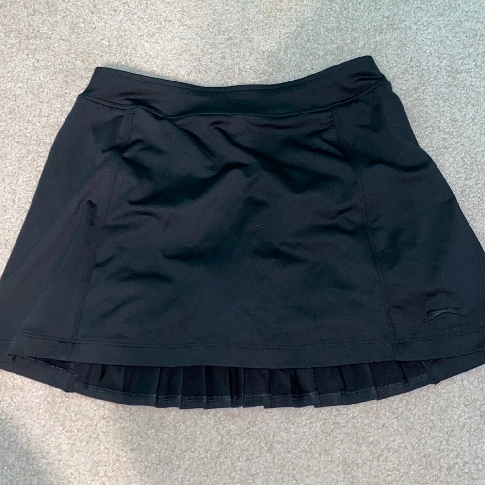 Black golf skirt